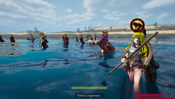 Screenshot z Total blade