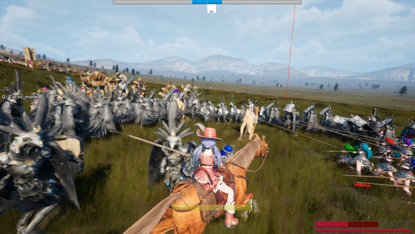 Screenshot z Total blade