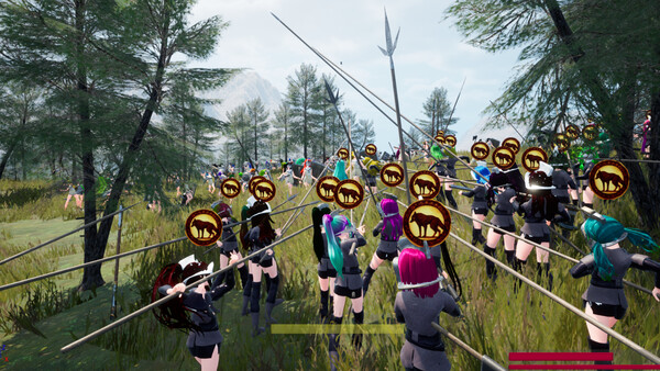 Screenshot z Total blade