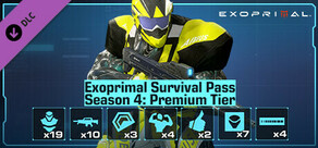 Exoprimal - Exoprimal Survival Pass 4. Sezon: Premium Kategori