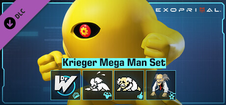 Exoprimal - Krieger Mega Man Set banner image