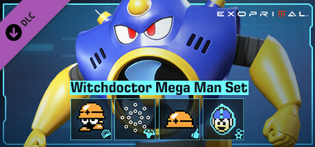 Exoprimal - Witchdoctor Mega Man Set banner image