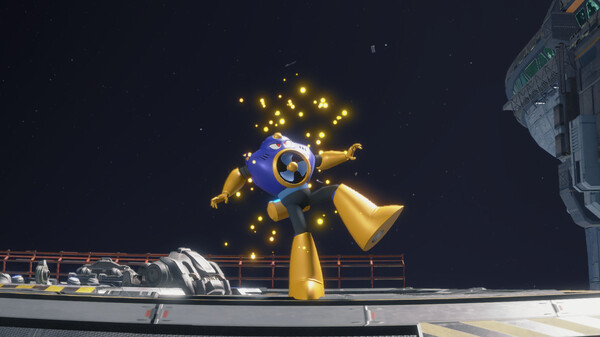 Exoprimal - Witchdoctor Mega Man Set