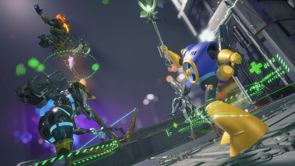 Exoprimal - Witchdoctor Mega Man Set