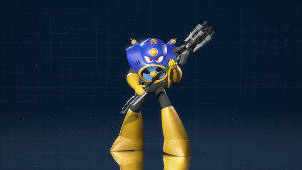 Exoprimal - Witchdoctor Mega Man Set