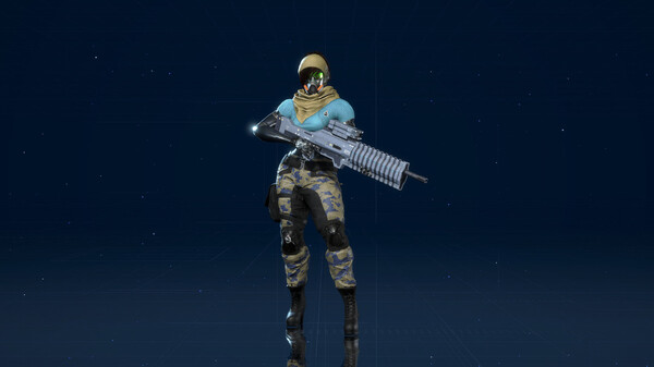 Exoprimal - Vigilant Alpha Insurgent Set