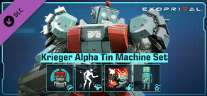 Exoprimal - Krieger Alpha Tin Machine-set