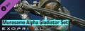 Exoprimal - Conjunto Murasame Alpha Gladiator