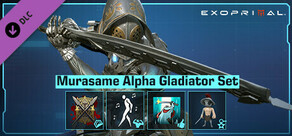 Exoprimal - Murasame Alpha Gladiator-set