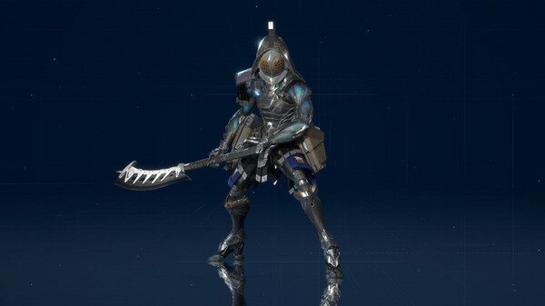 Exoprimal - Murasame Alpha Gladiator Set