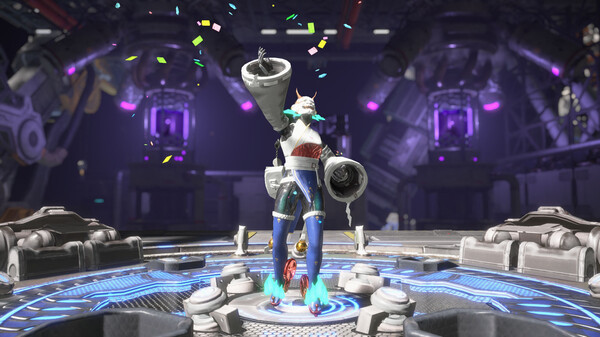 Exoprimal - Nimbus Alpha Kimen Set