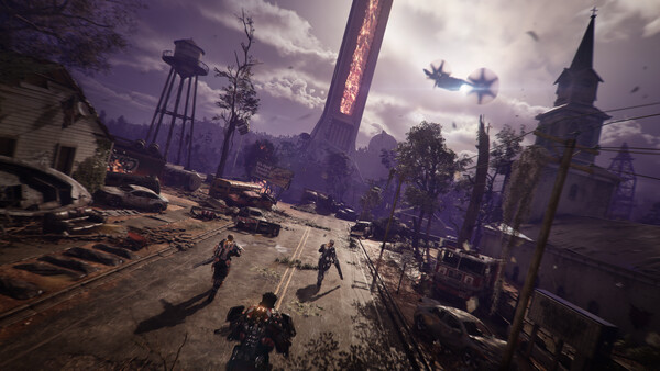 Exoborne Screenshot