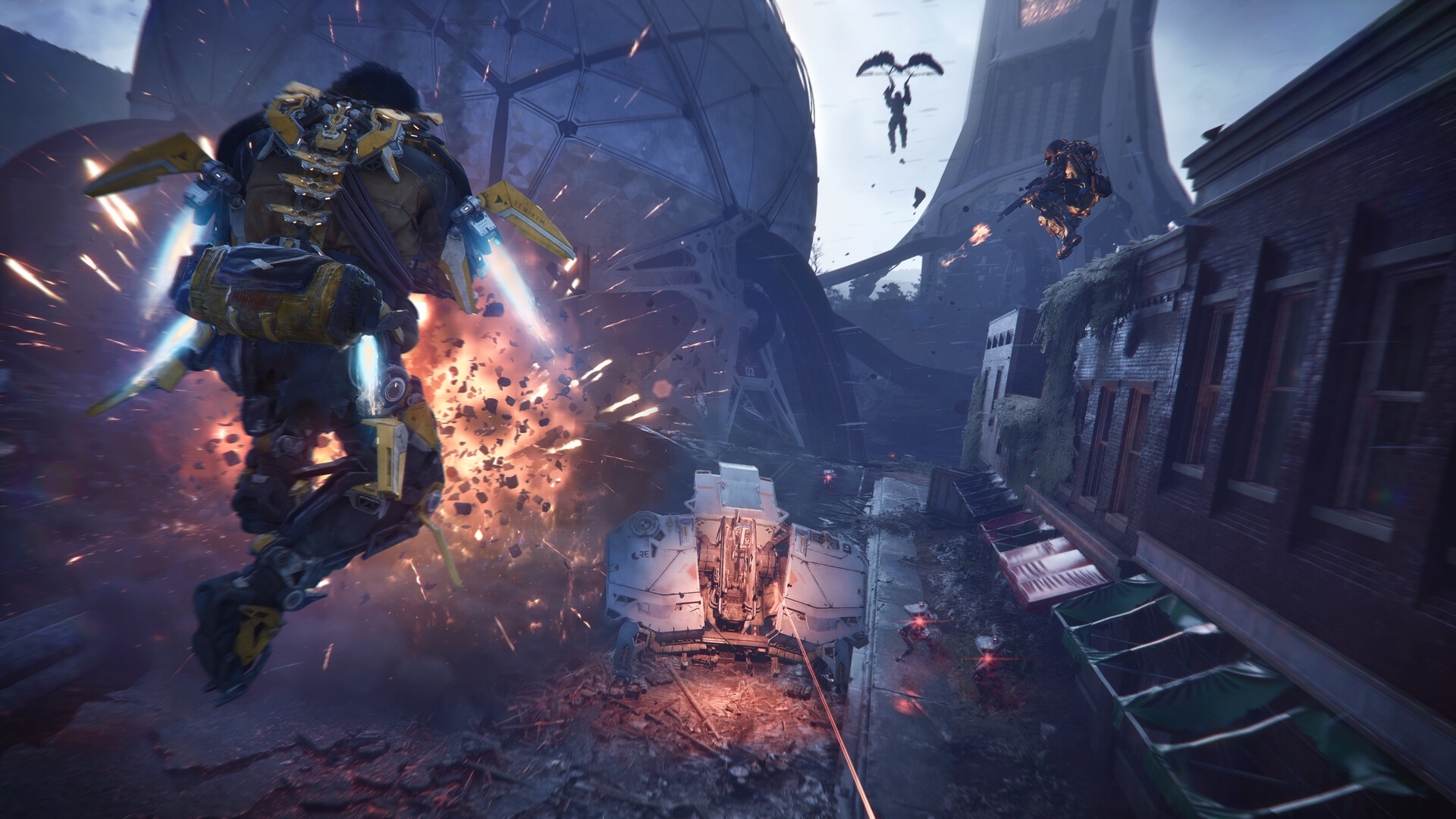 Exoborne screenshot #10