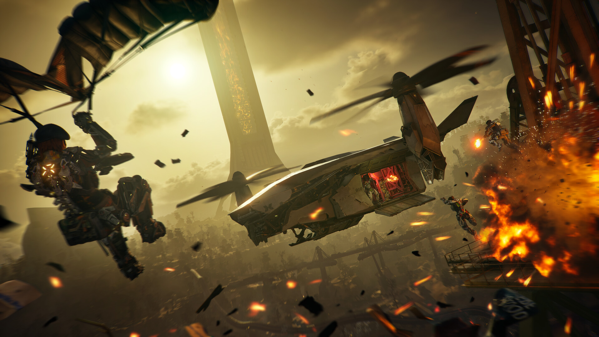 Exoborne screenshot #6