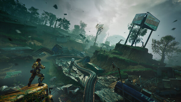 Exoborne Screenshot