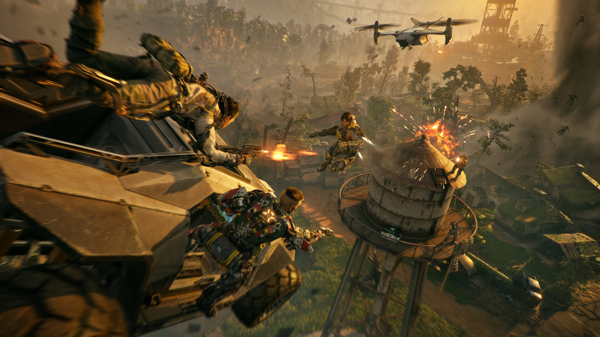 Exoborne screenshot #7