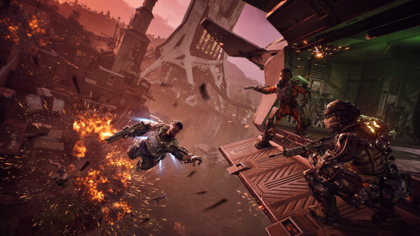 Exoborne-游戏截图