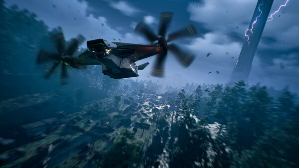 Exoborne Screenshot