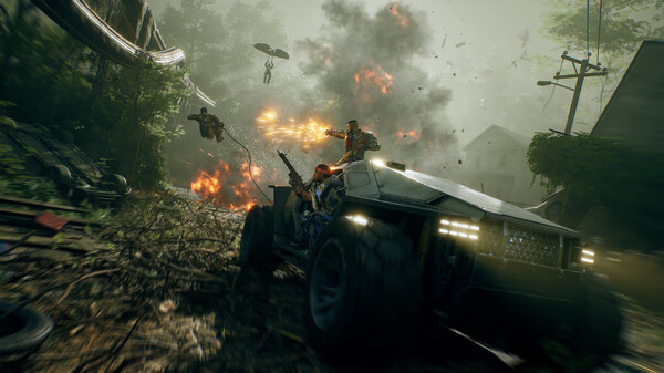Exoborne Screenshot