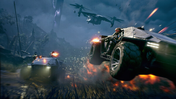Exoborne Screenshot