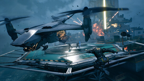 Exoborne Screenshot