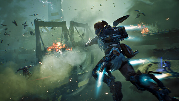 Exoborne Screenshot