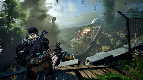 Exoborne Screenshot