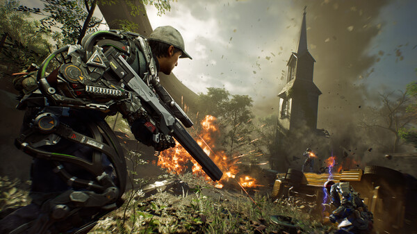 Exoborne Screenshot