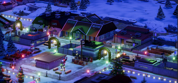 One Military Camp - Christmas Season