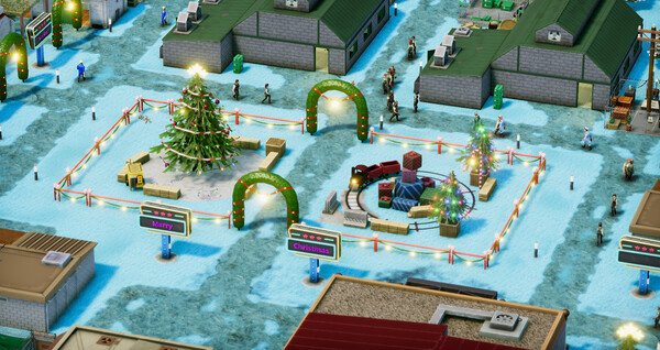 One Military Camp - Christmas Season