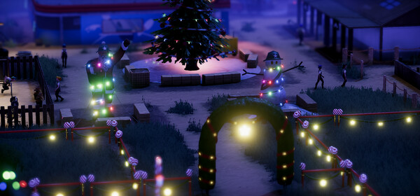 One Military Camp - Christmas Season