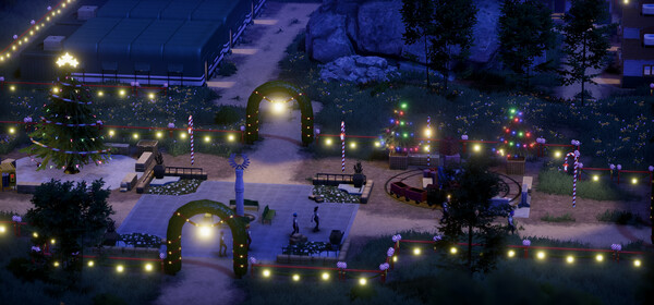 One Military Camp - Christmas Season
