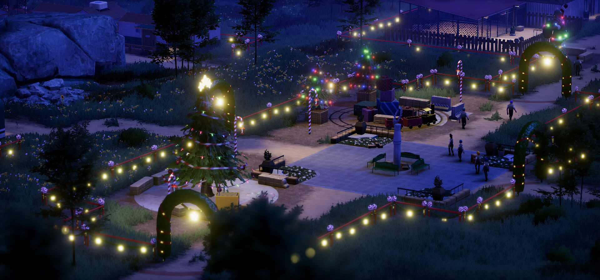 One Military Camp - Christmas Seasonのスクリーンショット 1
