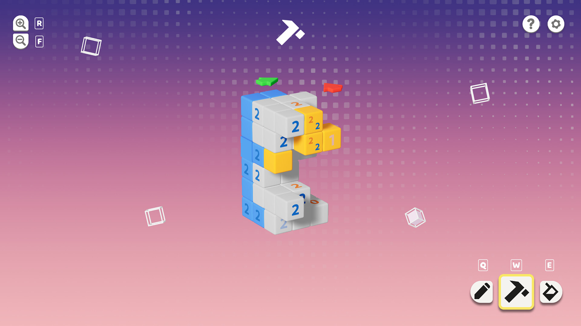 #1. Nonogram 3D : Mega Puzzle (Steam) 由: Seven Jams