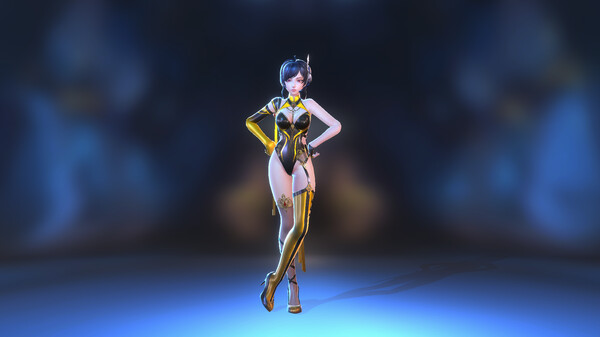 Angel Legion-DLC Phantom (Golden)