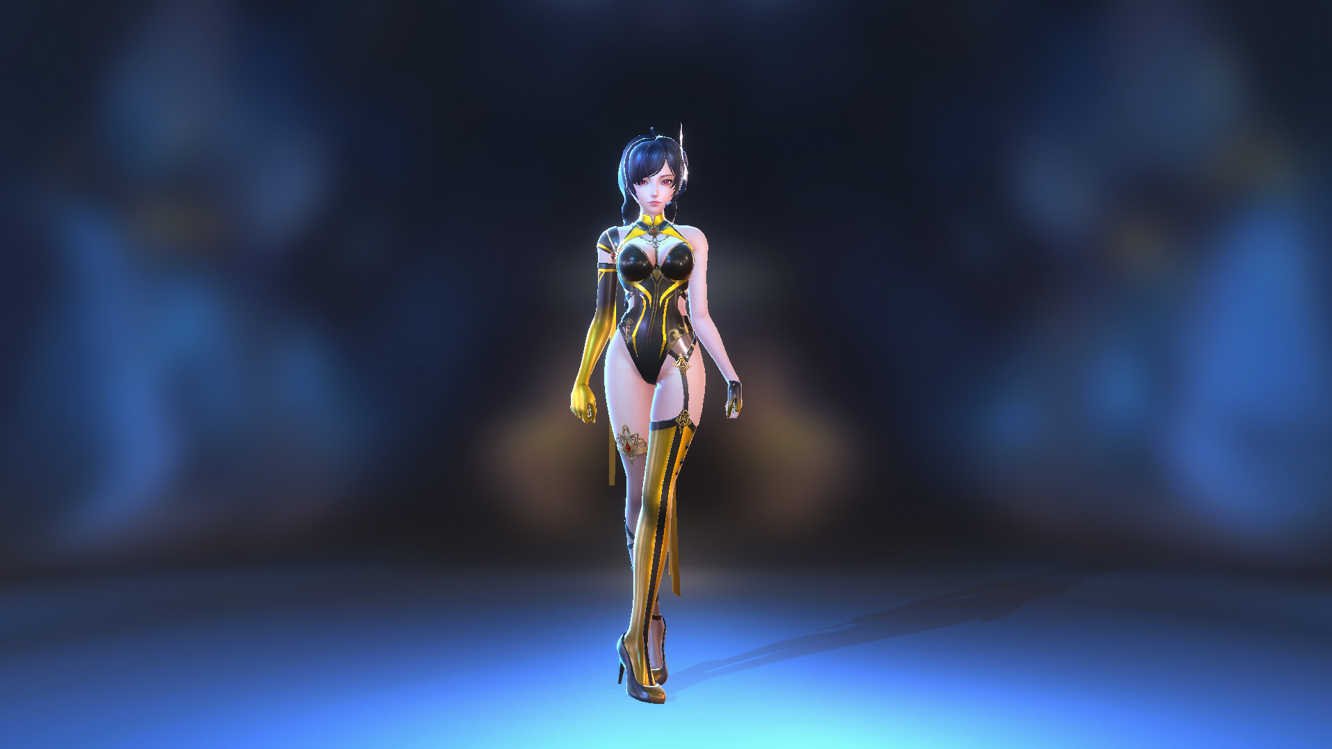 Angel Legion-DLC Phantom (Golden) Featured Screenshot #1