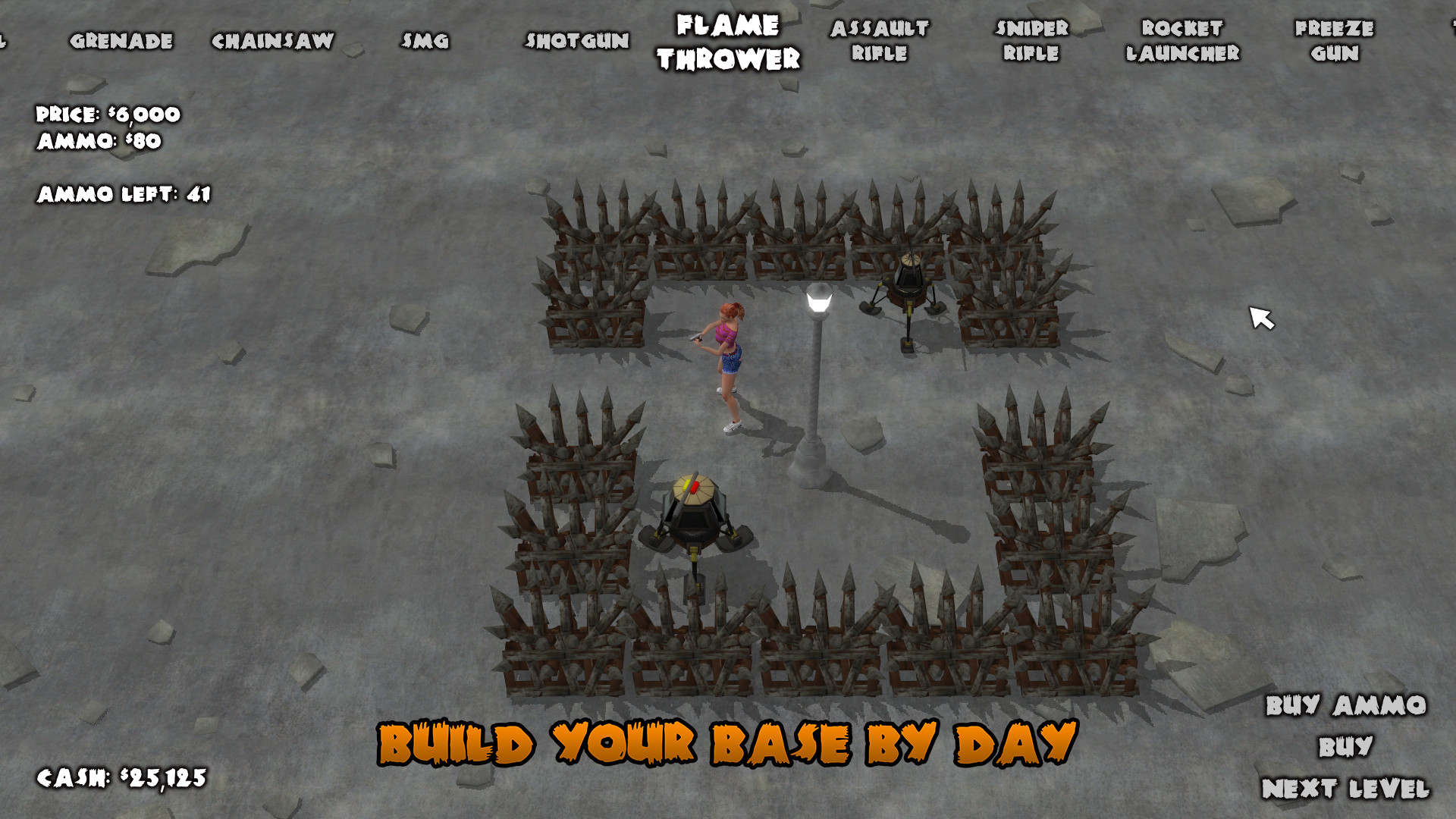 screenshot of Yet Another Zombie Defense 1