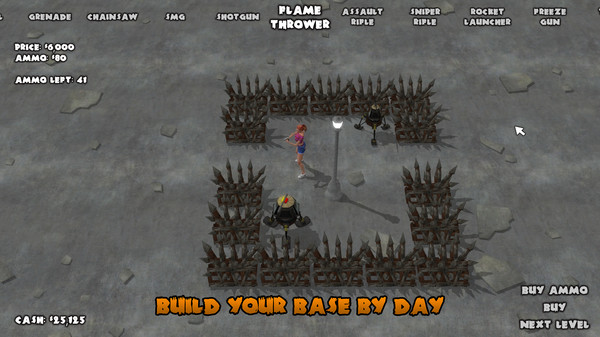 Yet Another Zombie Defense screenshot