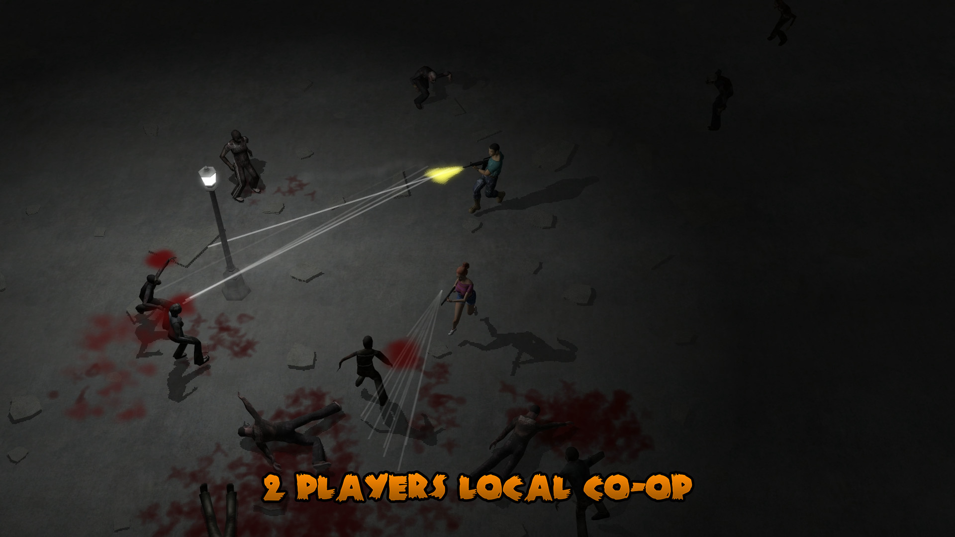 screenshot of Yet Another Zombie Defense 4