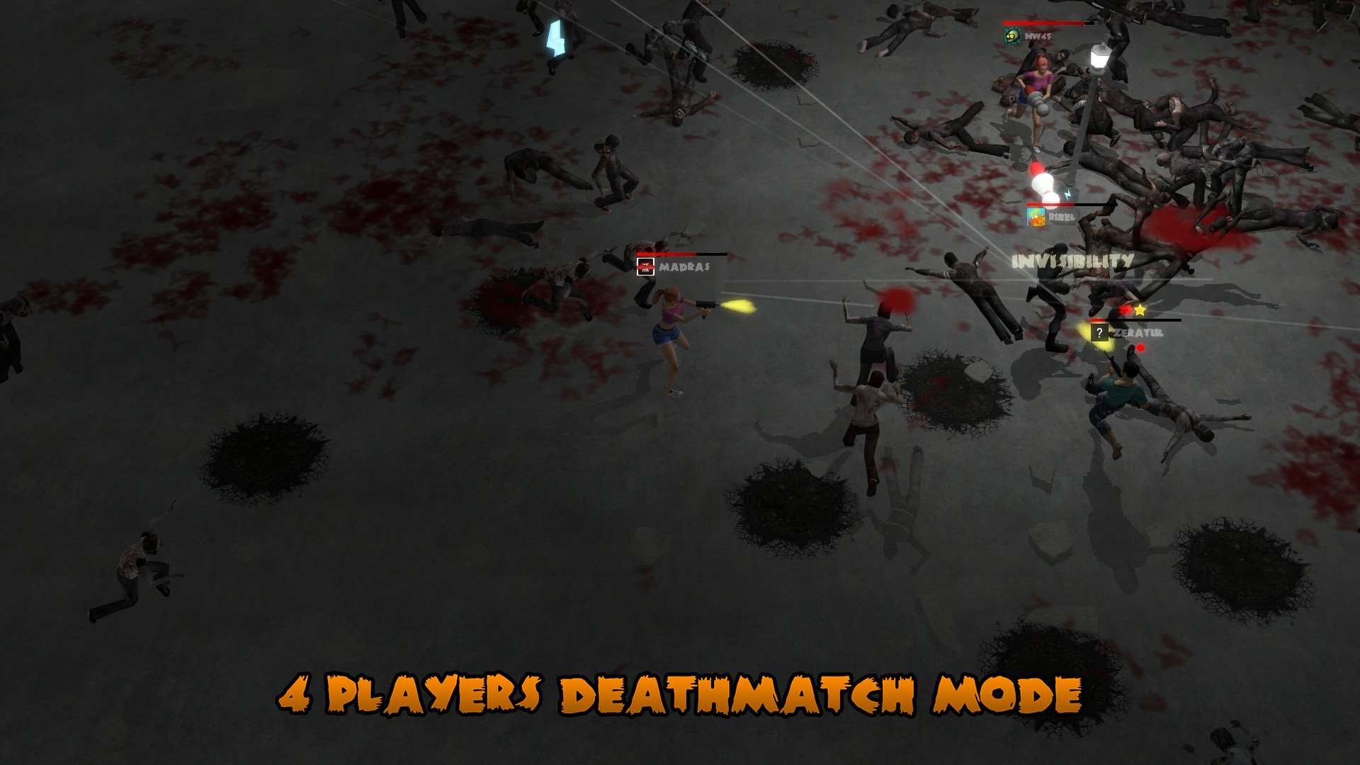 screenshot of Yet Another Zombie Defense 5