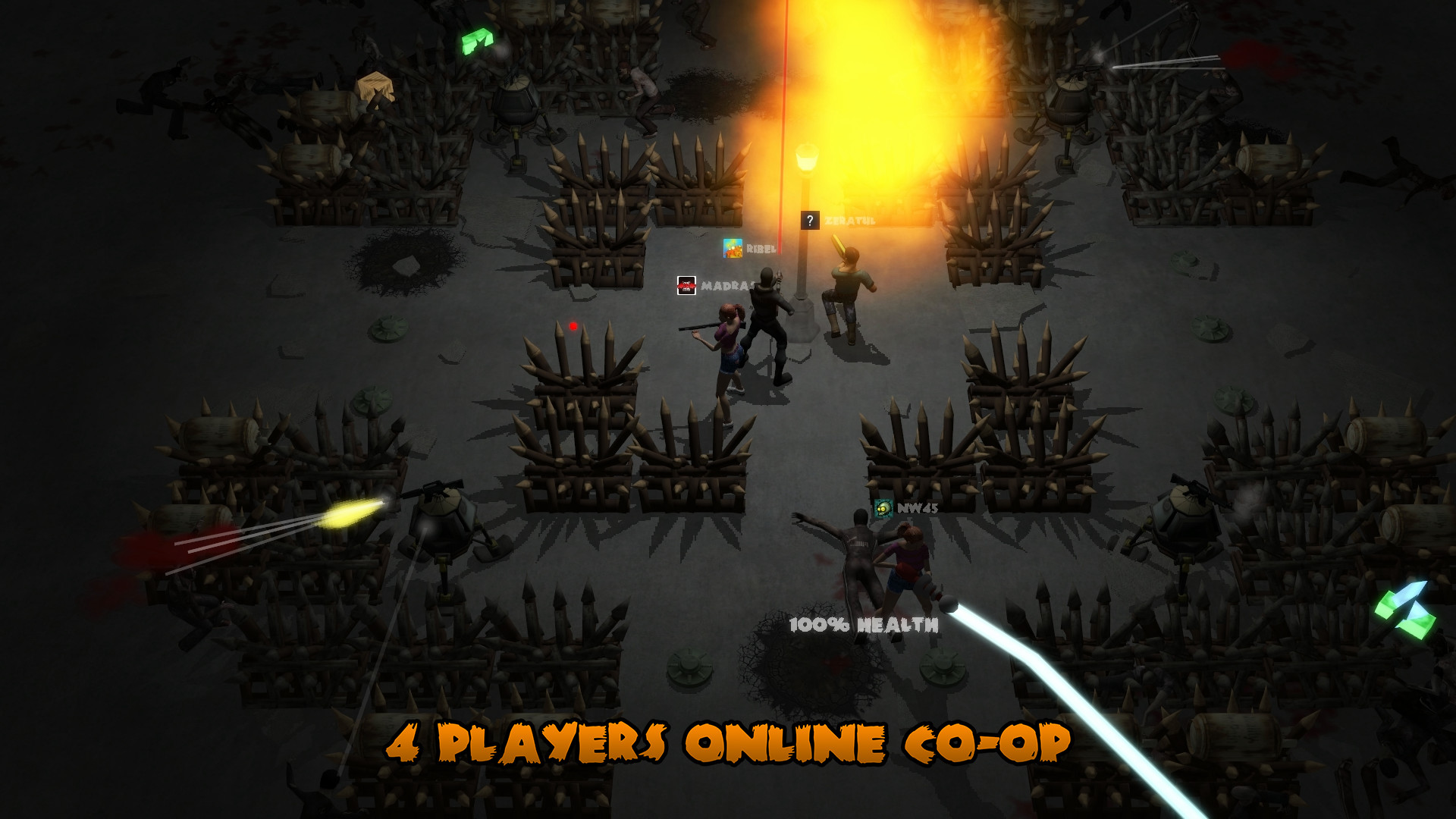 screenshot of Yet Another Zombie Defense 3