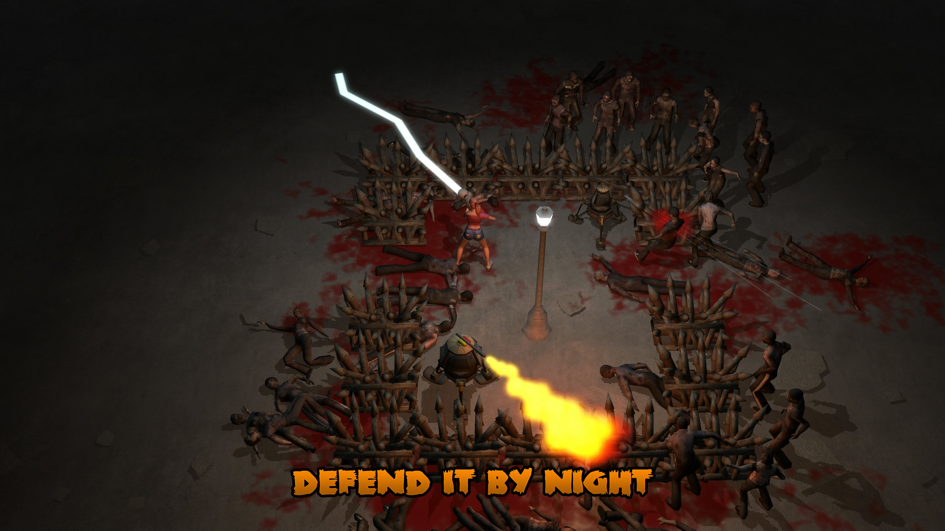 screenshot of Yet Another Zombie Defense 2