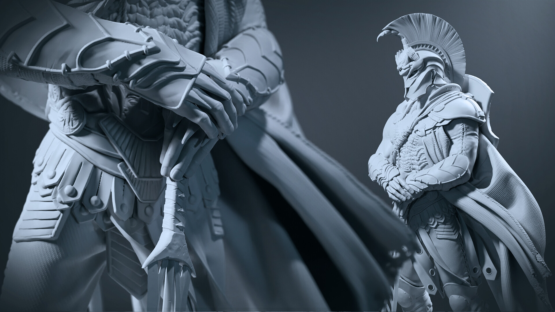 Achilles: Legends Untold - Mythic Hero 3D Figurine 2.0: Achilles Edition Featured Screenshot #1