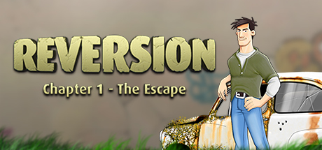 Portada Reversion - The Escape (1st Chapter)