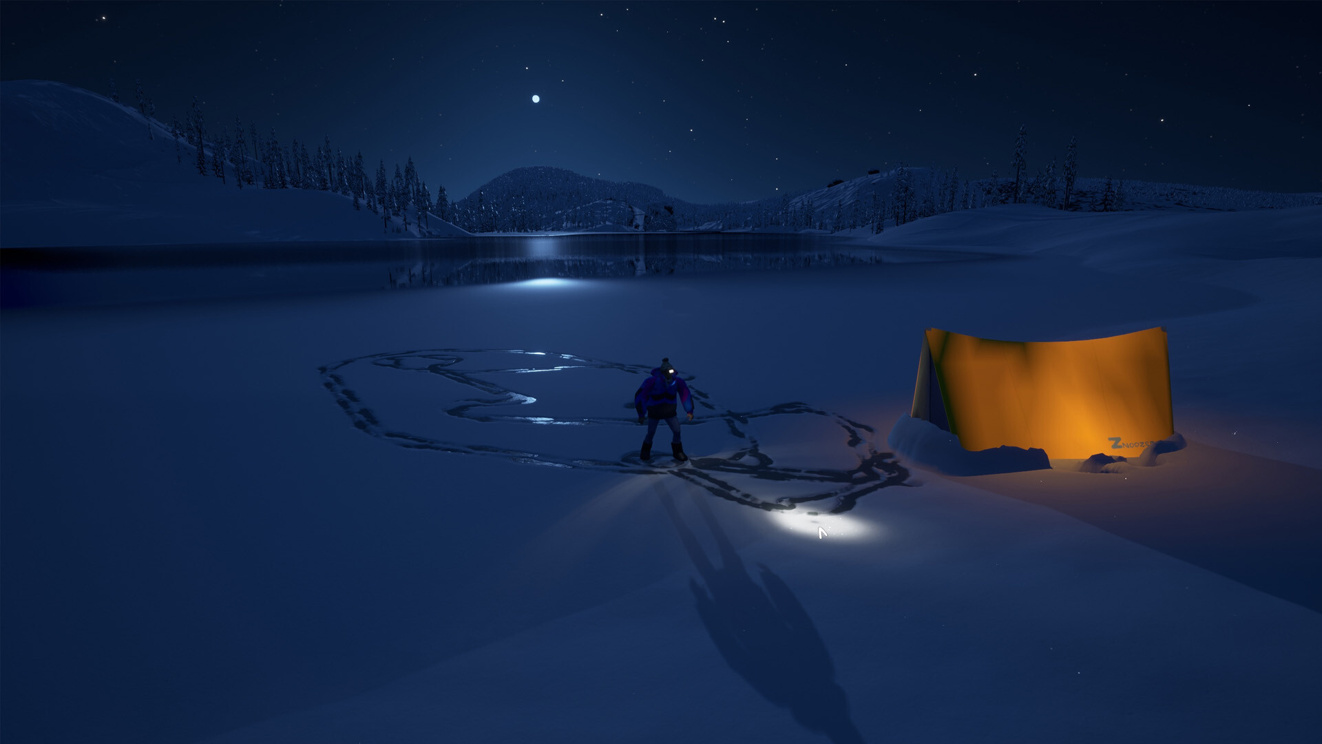 Snowtracked Playtest Featured Screenshot #1