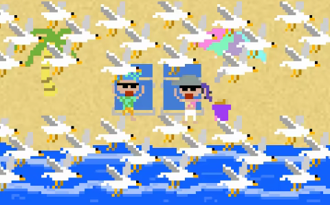 SEAGULL WARS video 1