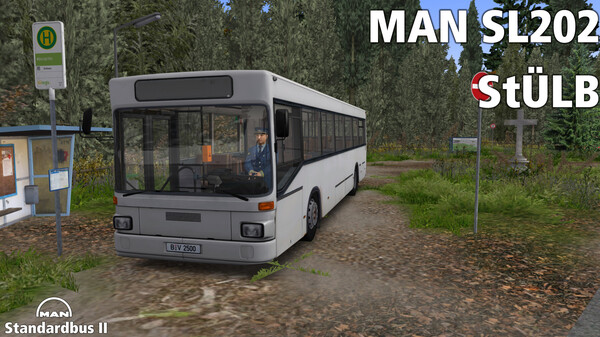 OMSI 2 Add-on MAN Standardbus II — скриншот 20