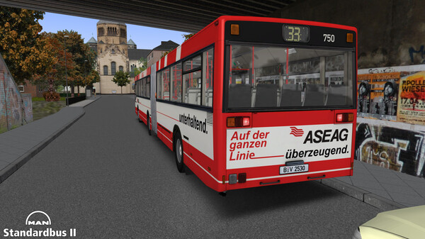 OMSI 2 Add-on MAN Standardbus II — скриншот 19