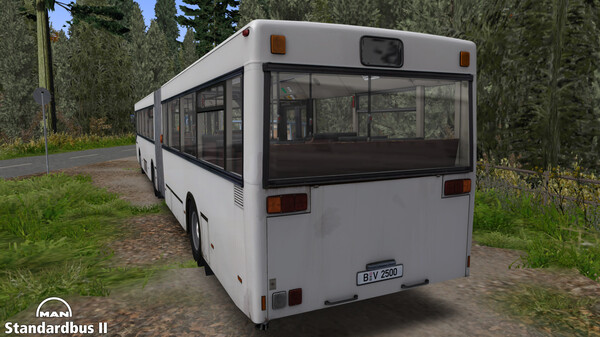 OMSI 2 Add-on MAN Standardbus II — скриншот 12