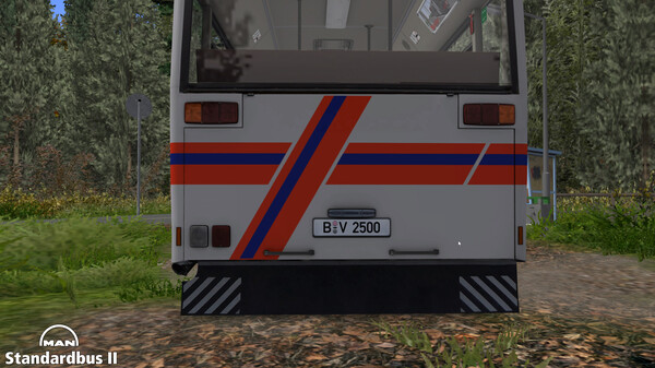 OMSI 2 Add-on MAN Standardbus II — скриншот 14